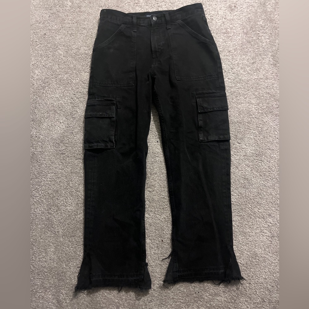Custom flared Aeropostale jeans